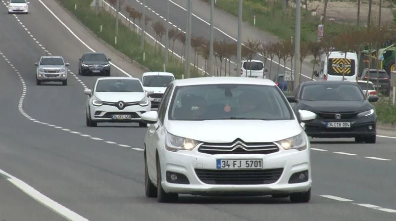 TRAKYA YOLLARINDA ‘34 PLAKA’ YOĞUNLUĞU