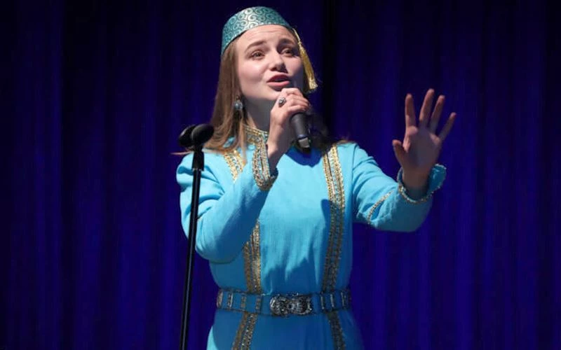 DÜNYA İLAHİLERİ DİNLETİSİ DÜZENLENDİ