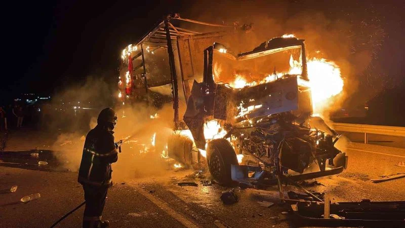 YUNAN PLAKALI TIR TEKİRDAĞ