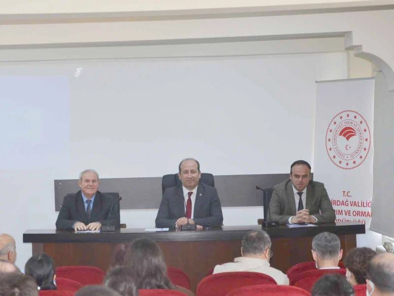 GIDA DENETİMLERİNDE YOL HARİTASI BELİRLENDİ 