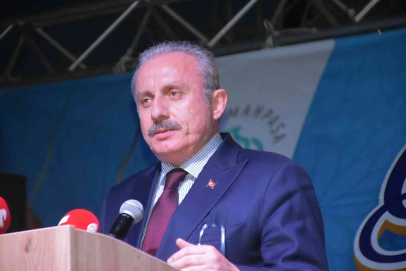 TBMM BAŞKANI ŞENTOP: 