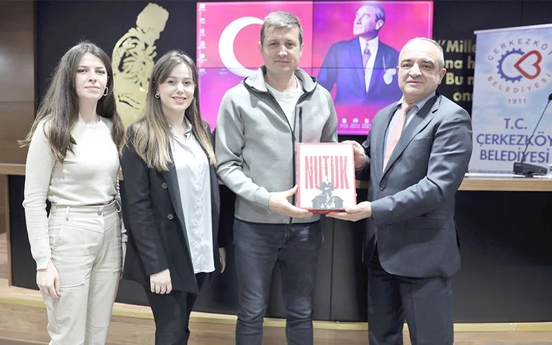 ÇERKEZKÖY İLE İBB BÜROKRATLARI ORTAK TOPLANTI YAPTI