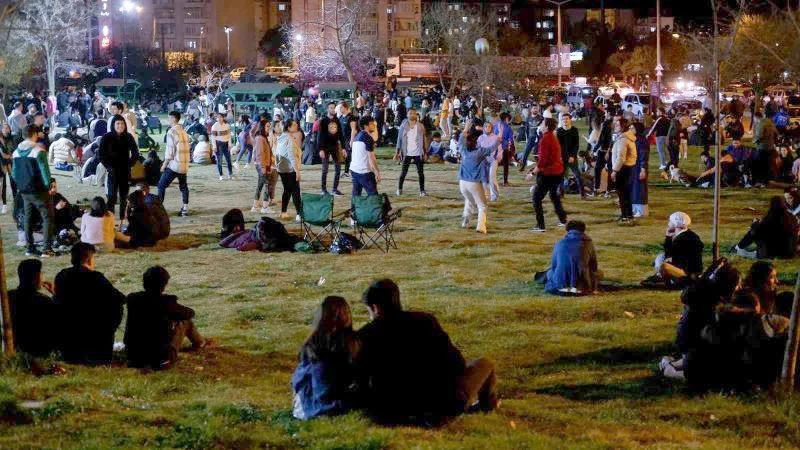 PARKA GELENLER GÖZLERİNE İNANAMADI