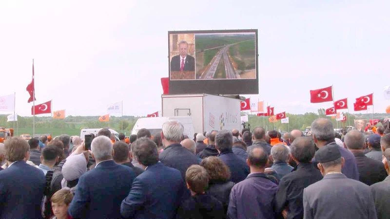 PINARHİSAR ÇAKILLI ÇEVREYOLU AÇILDI: MİLYONLARCA LİRA TASARRUF SAĞLANACAK