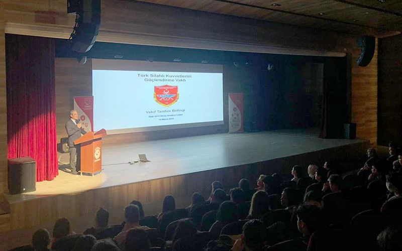 TSK GÜÇLENDİRME VAKFI SARAY’DA SEMİNER DÜZENLEDİ