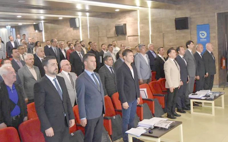 BÜYÜKŞEHİR MECLİSİ MAYIS AYI TOPLANTISINI YAPTI