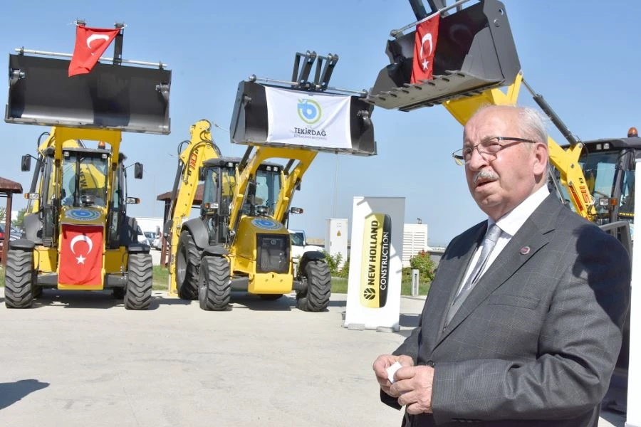 BÜYÜKŞEHİR ARAÇ FİLOSUNU GENİŞLETMEYE DEVAM EDİYOR