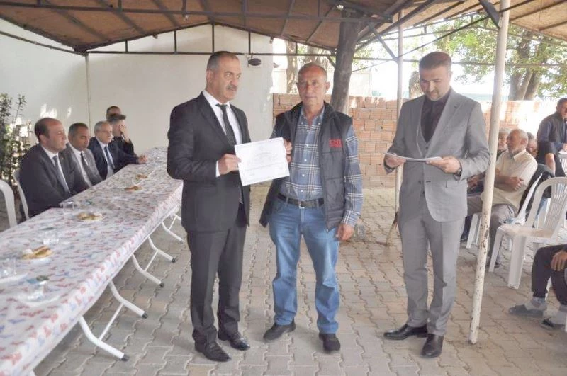 ZEYTİN BUDAMA KURSU TAMAMLANDI