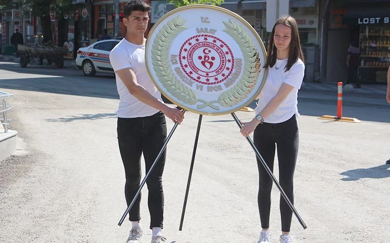 GENÇLİK HAFTASI KUTLAMALARI SARAY