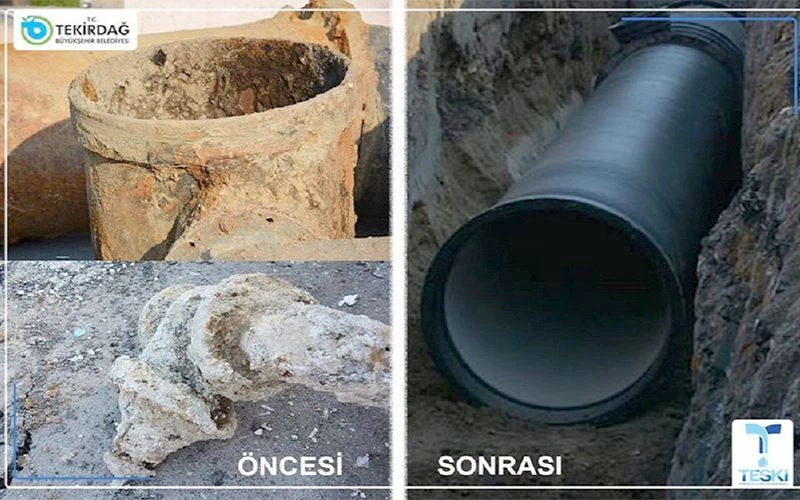 TESKİ PLANLANANDAN ERKEN TAMAMLADI