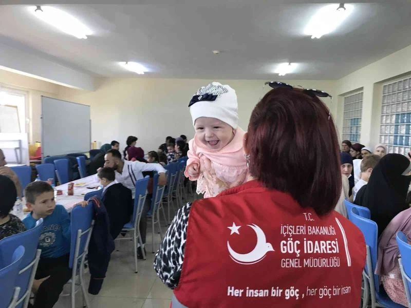 KIRKLARELİ’NDE SAVAŞ MAĞDURLARIYLA BAYRAMLAŞMA