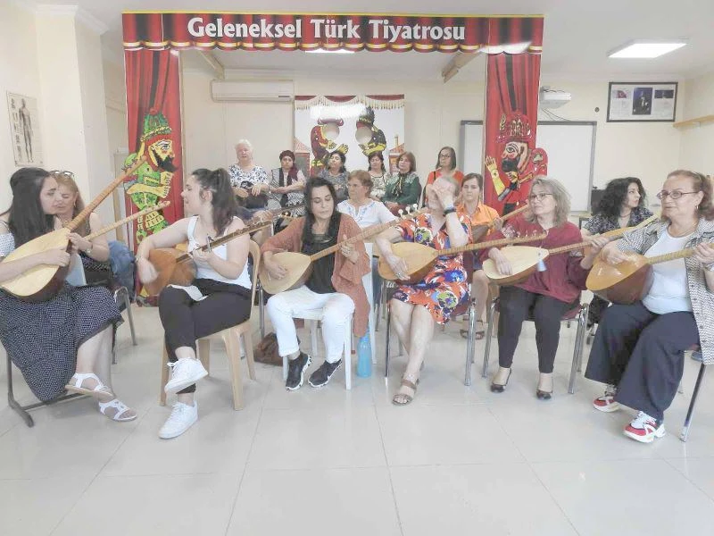 KADINLAR BAĞLAMAYLA HAYATA BAĞLANDI