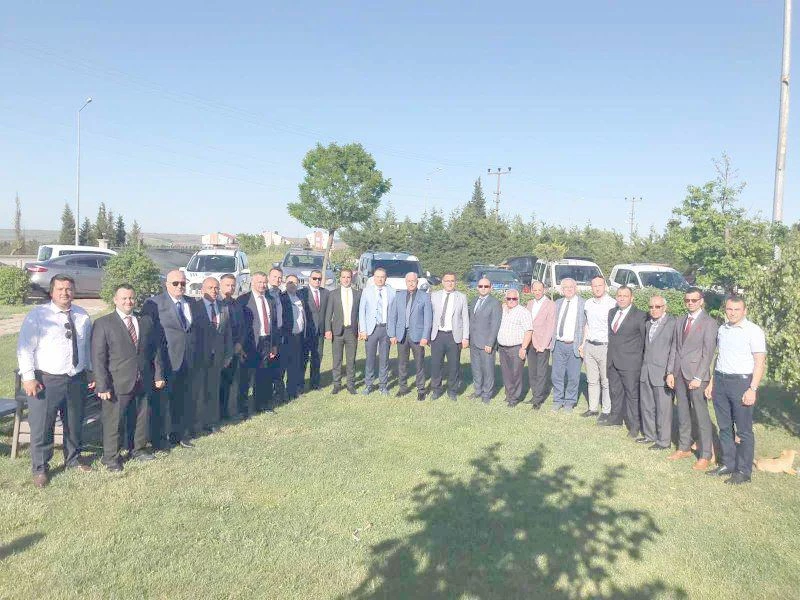 TRAKYALI ZABITALAR TEK ÇATI ALTINDA TOPLANIYOR