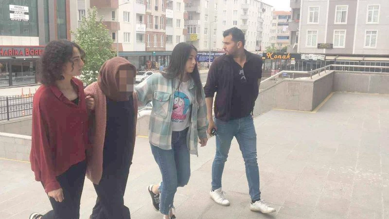 KIZINI ÖLDÜREN ANNE ADLİYEDE