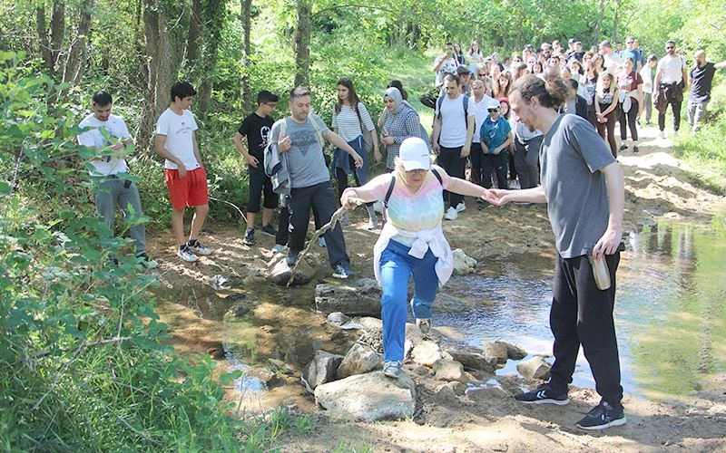  DOĞASEVERLER AYVACIK’TA BULUŞTU