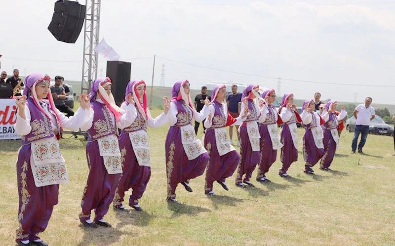 BAHARIN MÜJEDİCİSİ HIDIRELLEZ ÇORLU’DA ŞENLİKLERLE KUTLANDI