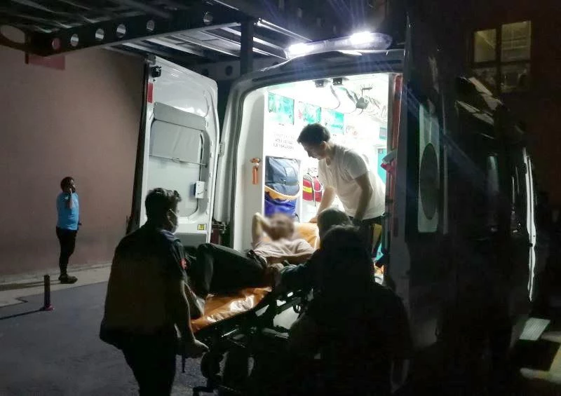 GASPÇILARA TELEFONUNU VERMEDİ, ÖLDÜRESİYE DÖVÜLDÜ