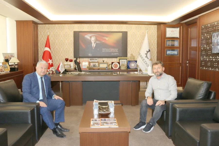 KAYMAKAM DURU’DAN VEDA ZİYARETİ