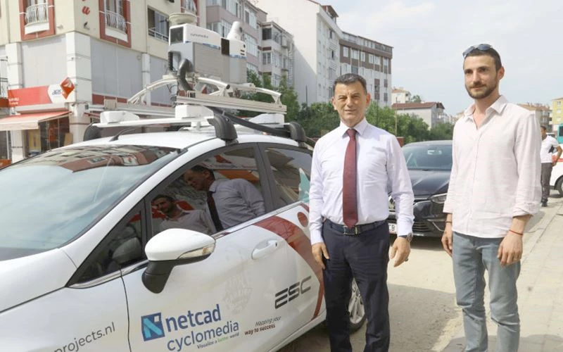 KAPAKLI’DA ‘360 DERECE GÖRÜNTÜ ALIM TEKNOLOJİSİ’ ÇALIŞMALARI BAŞLADI