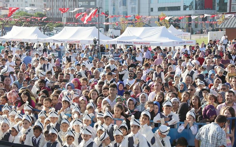 ÇERKEZKÖY’DE TOPLU SÜNNET ŞÖLENİ KAYITLARI BAŞLIYOR