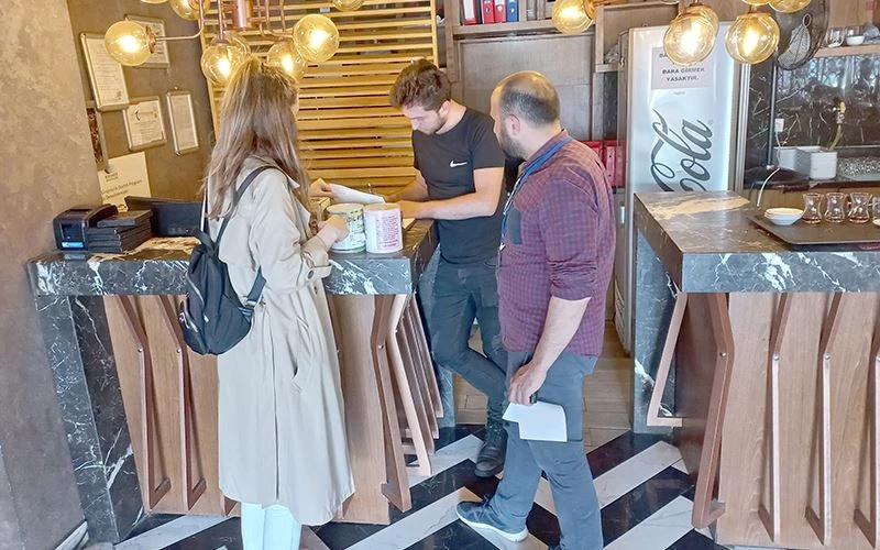 SÜLEYMANPAŞA BELEDİYESİNDEN ATIK YAĞ DENETİMİ