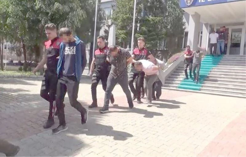 TEKİRDAĞ VE İSTANBUL EŞ ZAMANLI FUHUŞ OPERASYONUNDA 6 KİŞİ TUTUKLANDI