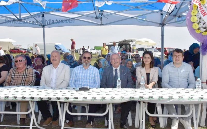 TEKİRDAĞ PANAYIR VE KEŞKEK ŞENLİKLERİNE EV SAHİPLİĞİ YAPTI