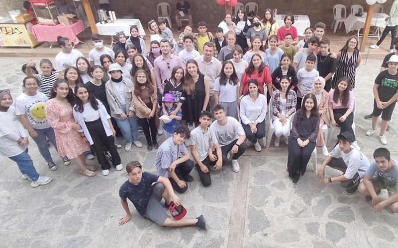 BİLGİ EVİ ÖĞRENCİLERİ YILSONU ETKİNLİĞİNDE BULUŞTU