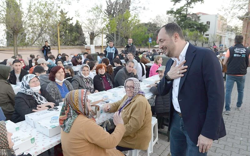 SÜLEYMANPAŞA BELEDİYESİNDEN GÖRKEMLİ RAMAZAN