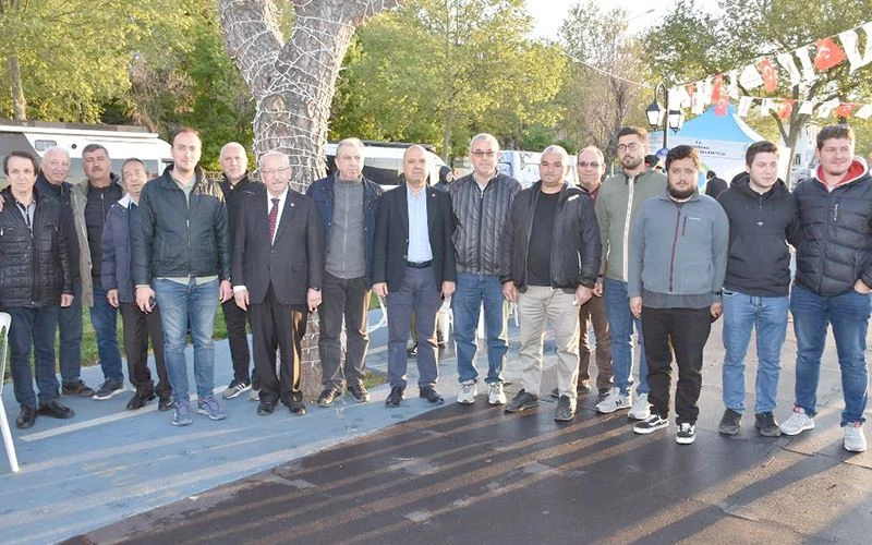 TEKİRDAĞ BAHARI HIDIRELLEZ KAHVALTISI İLE KARŞILADI