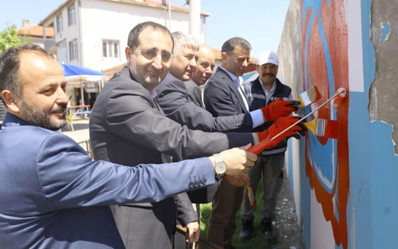 KAPAKLI’DA UZUNHACI MAHALLESİ’NDE GELENEK SÜRÜYOR