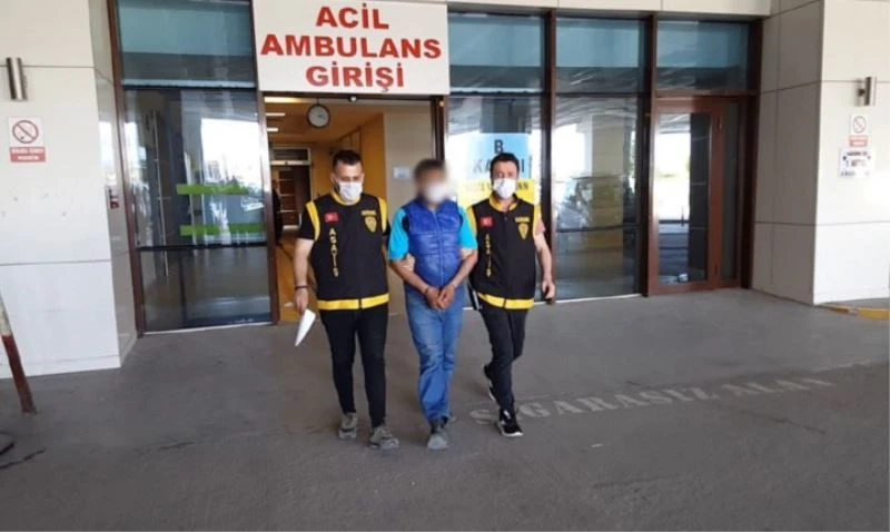 GAZİLERİN BİLGİSAYARINI VE TELEVİZYONUNU ÇALAN HIRSIZ ADLİYEYE SEVK EDİLDİ