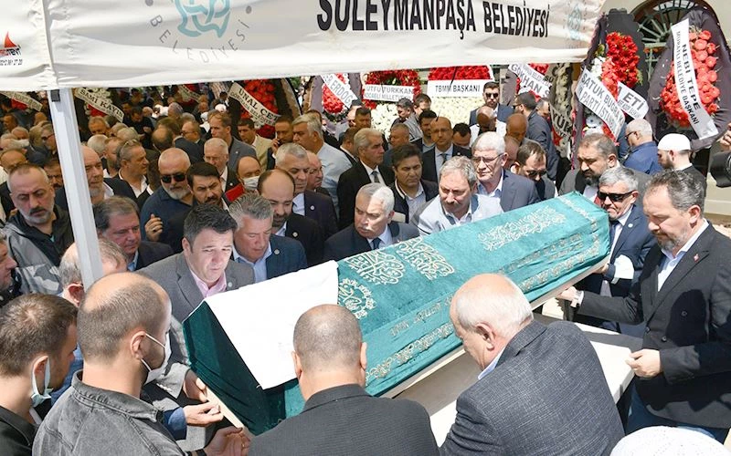 HACI TAHSİN KAPLAN SON YOLCULUĞUNA UĞURLANDI