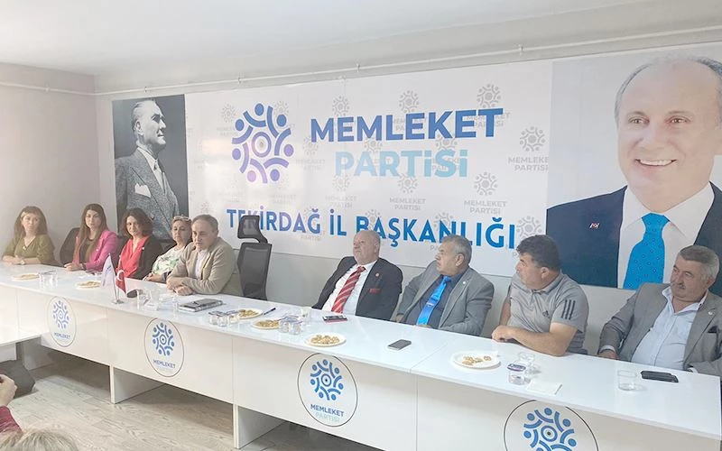 MEMLEKET PARTİSİ’NDEN AÇIKLAMA: 91 KİŞİ GİTTİ 109 KİŞİ GELDİ!