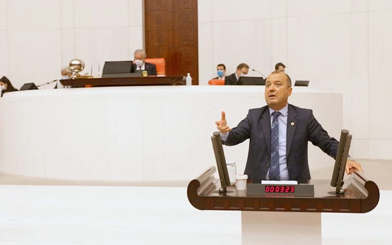 CHP TEKİRDAĞ VEKİLİ AYGUN: “ÇİFTÇİMİZİ YÜKSEK KİRADAN KURTARDIK”