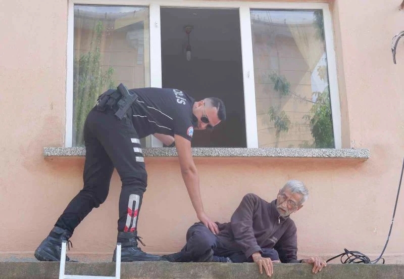 GÖREN İNTİHAR GİRİŞİMİ SANDI, GERÇEK İSE BAMBAŞKA ÇIKTI