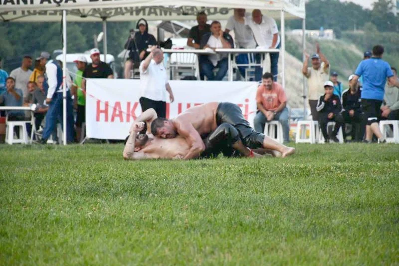 BAŞPEHLİVAN KARA OLDU