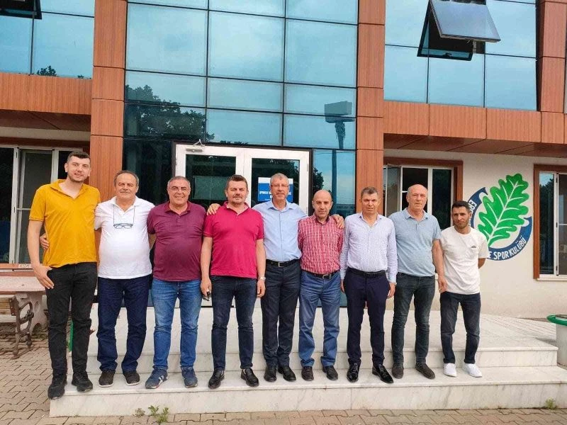 ERGENE VELİMEŞESPOR’DA YENİ YÖNETİM GÖREV DAĞILIMINI YAPTI