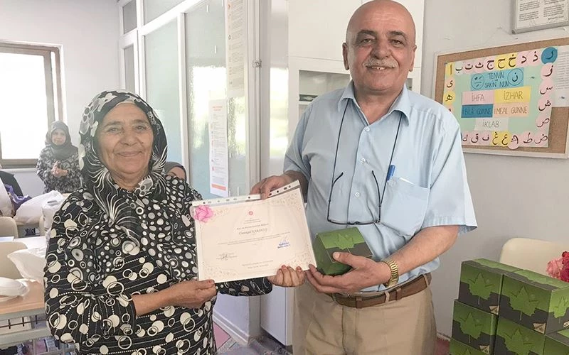 ŞARKÖY’DE KUR’AN KURSLARI TATİLE GİRDİ