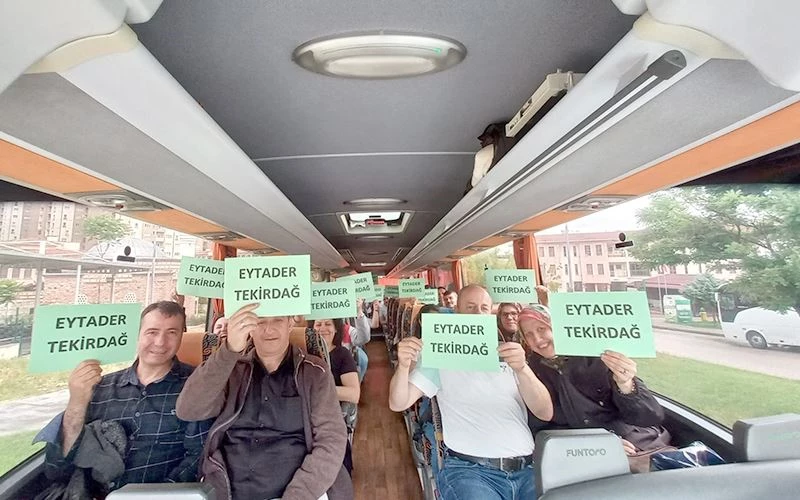 ÇERKEZKÖY EYTADER BURSA’DA ÇALIŞTAY’A KATILDI