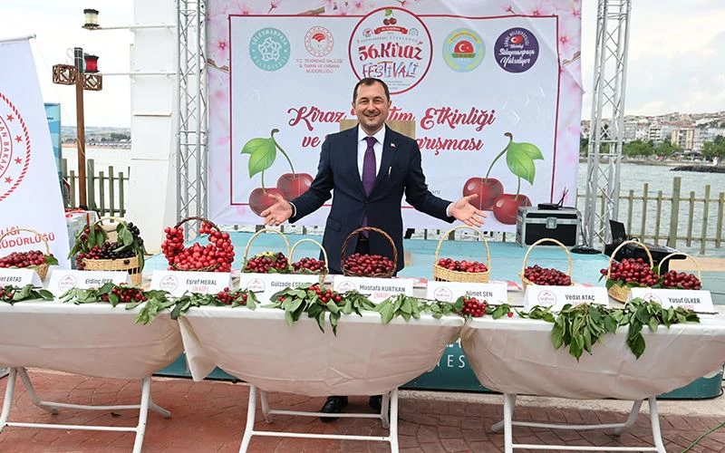 SÜLEYMANPAŞA KİRAZLARI GÜZELLİK YARIŞINDA