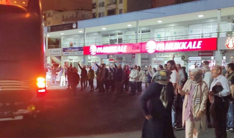 İLK HAC KAFİLESİ TEKİRDAĞ