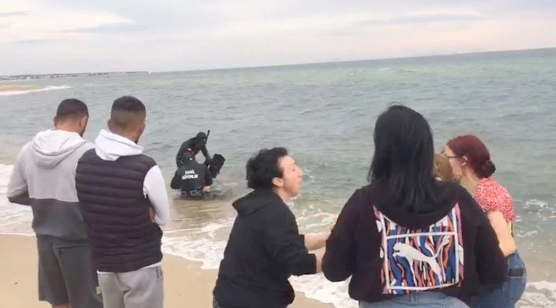 EDİRNE’DE DALGALARA KAPILAN GENÇ BOĞULDU