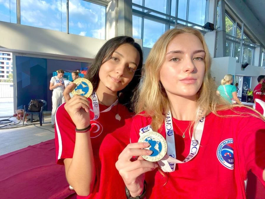 SÜLEYMANPAŞALI GENÇ SPORCULARDAN 3 DÜNYA ŞAMPİYONLUĞU