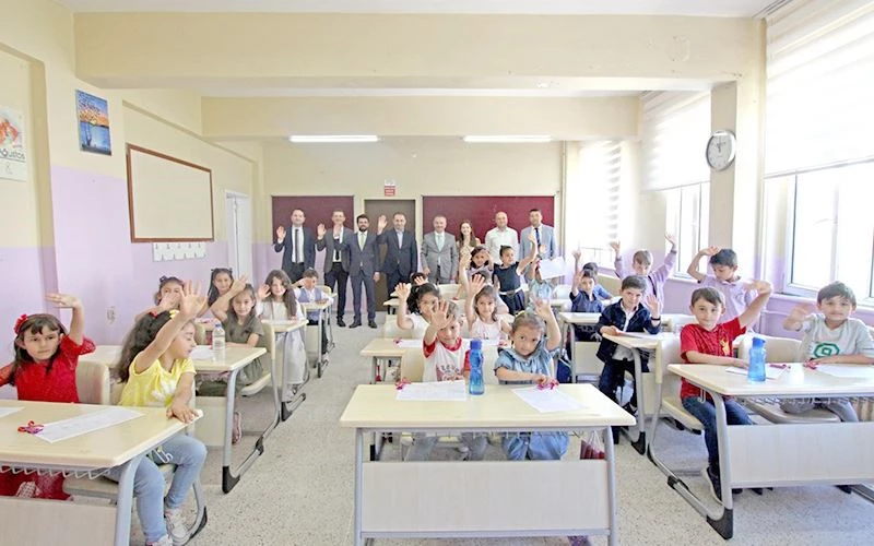  KAYMAKAM BAYRAM SAĞIR ÇERKEZKÖY’DE KARNE VERDİ