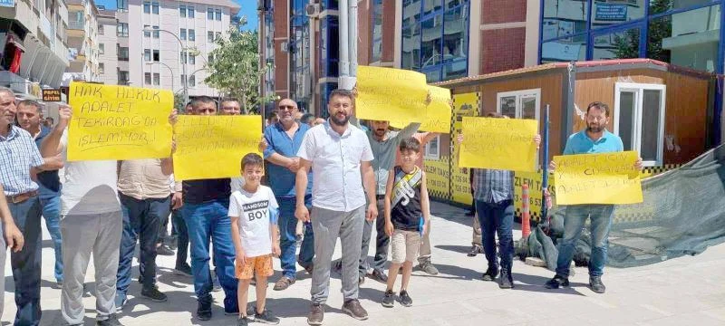 TAKSİCİLER BÜYÜKŞEHİR BELEDİYESİNE YÜRÜYECEK