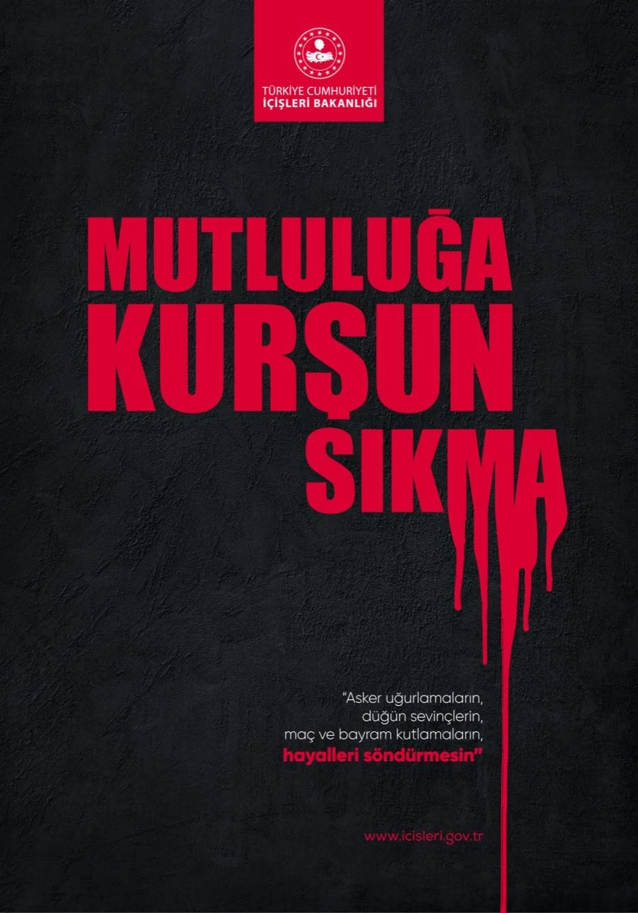 İÇİŞLERİ BAKANLIĞI’NDAN MUTLULUĞA KURŞUN SIKMA GELECEĞİ KARARTMA GENELGESİ