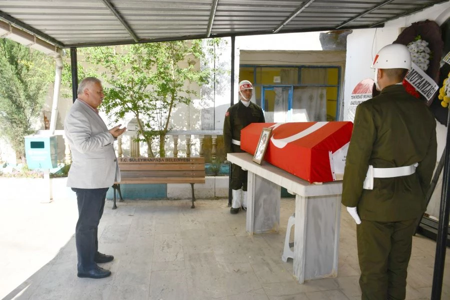 GAZİ’YE SON GÖREV!