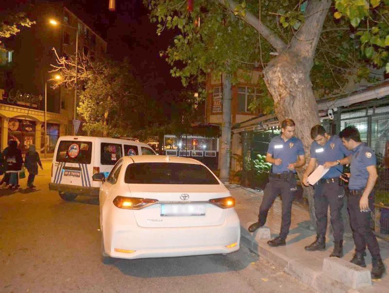 ADAY SÜRÜCÜ ALKOLLÜ POLİSE YAKALANDI