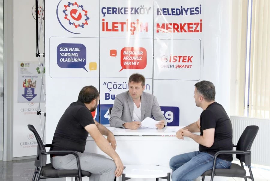 ÇERKEZKÖY’DE HALK GÜNÜ…